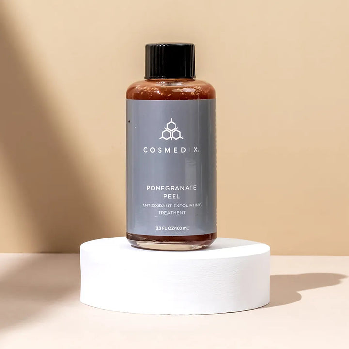 CosMedix Pomegranate Peel Treatment Menu Professional Cosmedix