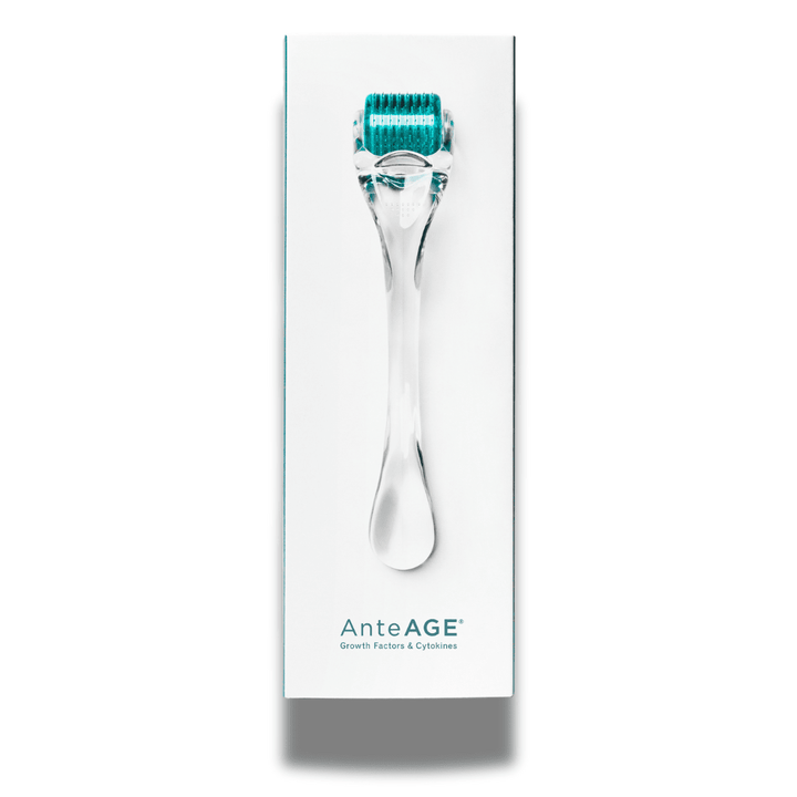 Home Micro-needling System (x5 vials & .25 mm micro-needling roller) - AnteAGE® Stimulate & Renew AnteAGE® MD