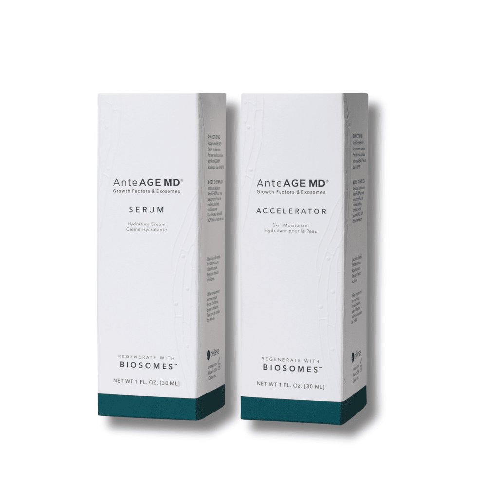 Serum & Accelerator Kit 30 ml (x2) - AnteAGE MD® Stimulate & Renew AnteAGE® MD