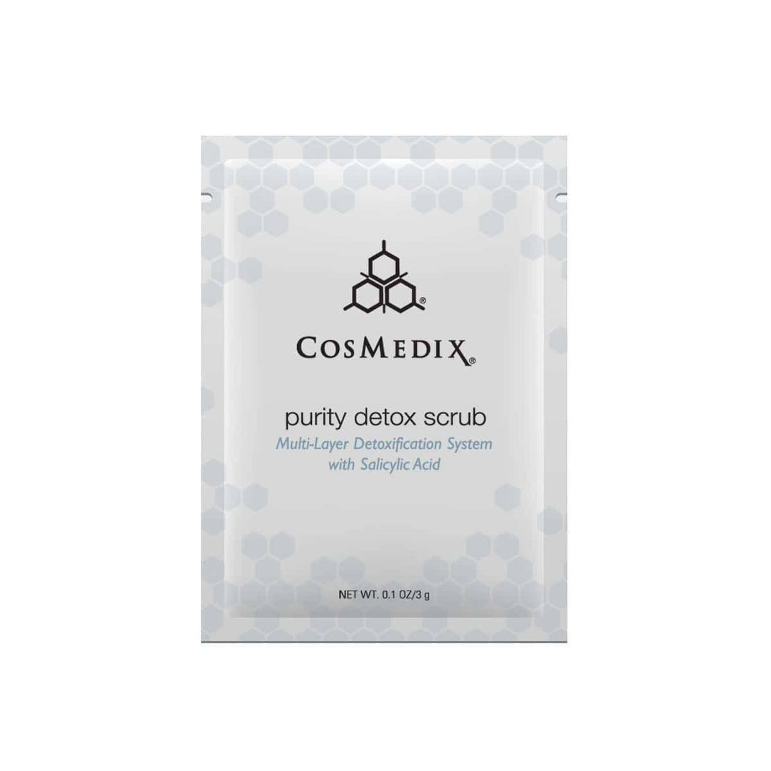 Sample - CosMedix Purity Detox Scrub Multi-Layer Detoxification System 3g Cleanse & Balance Cosmedix 
