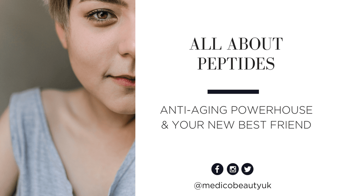 All About Peptides: The Anti-Aging Ingredient That’ll Be Your New Best Friend