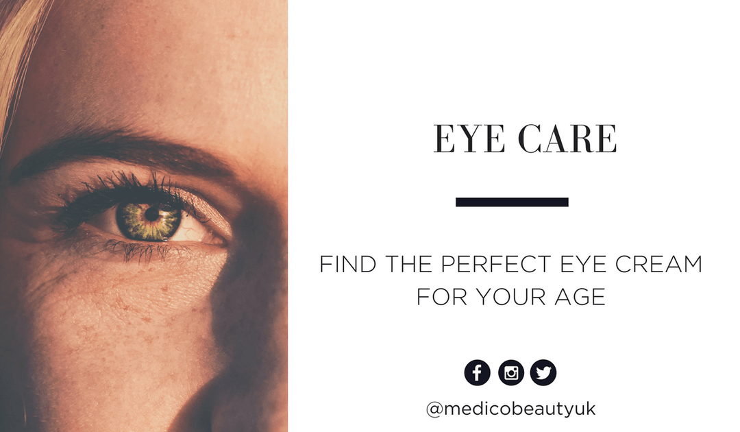 Eye Care: Find the Perfect Eye Cream for Your Age
