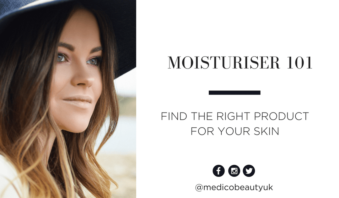 Moisturisers That Match Your Skin Type