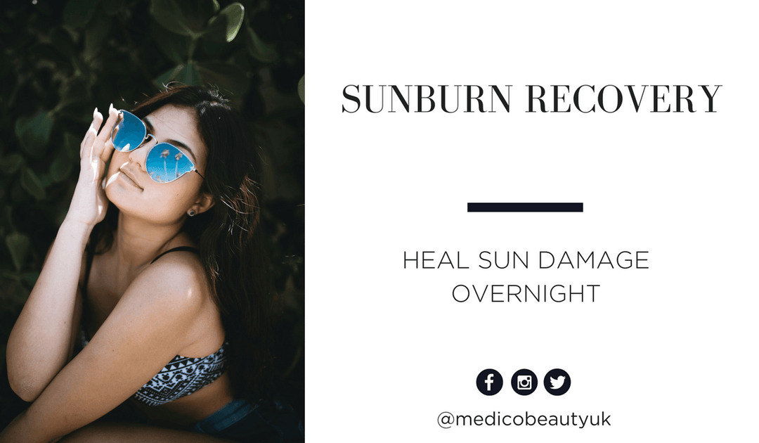 Sunburn Recovery: Heal Sun Damage Overnight