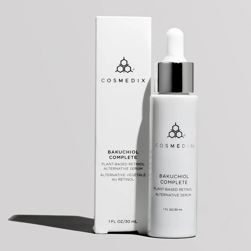 Bakuchiol Complete (Plant-Based Serum 0.5%) 30ml/ 1 fl oz - CosMedix Stimulate & Renew Cosmedix 