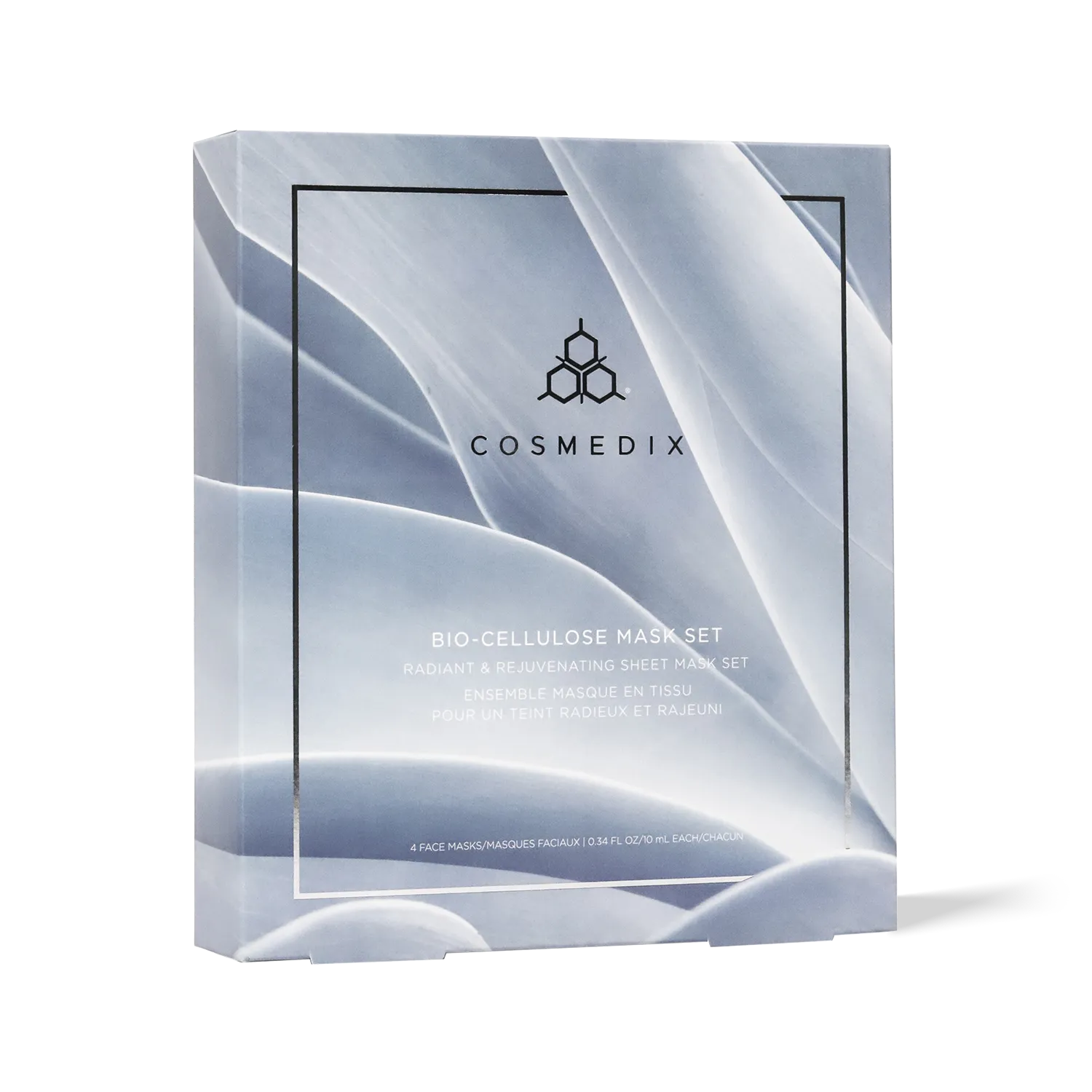 CosMedix Bio Cellulose Mask 4 foil sachets