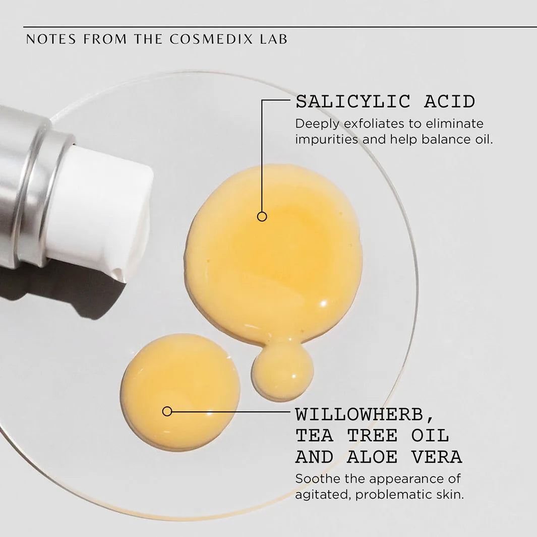 Clarity Anti-Blemish Serum 30 ml - CosMedix Stimulate & Renew Cosmedix 