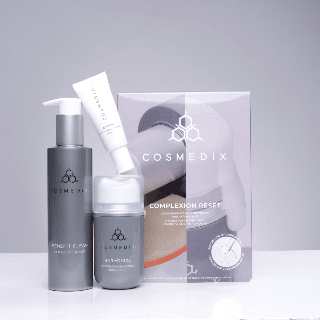 Complexion Reset Holiday Kit Travel Kits Cosmedix 