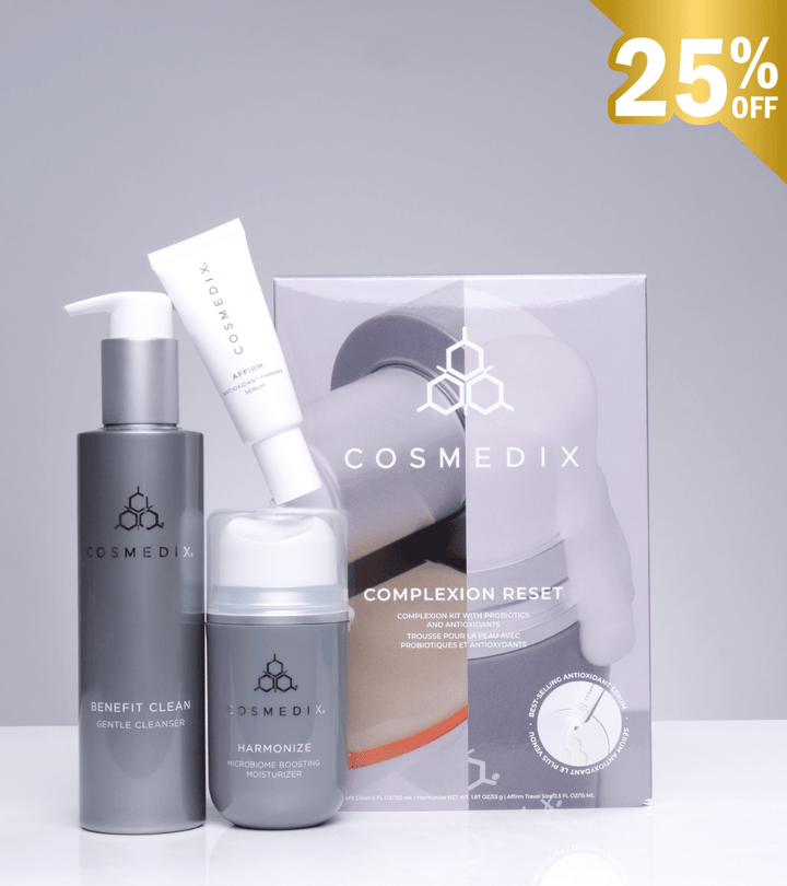 Complexion Reset Holiday Kit Travel Kits Cosmedix 