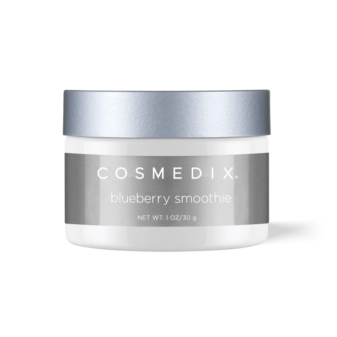 CosMedix Blueberry Smoothie Treatment Menu Professional Cosmedix 