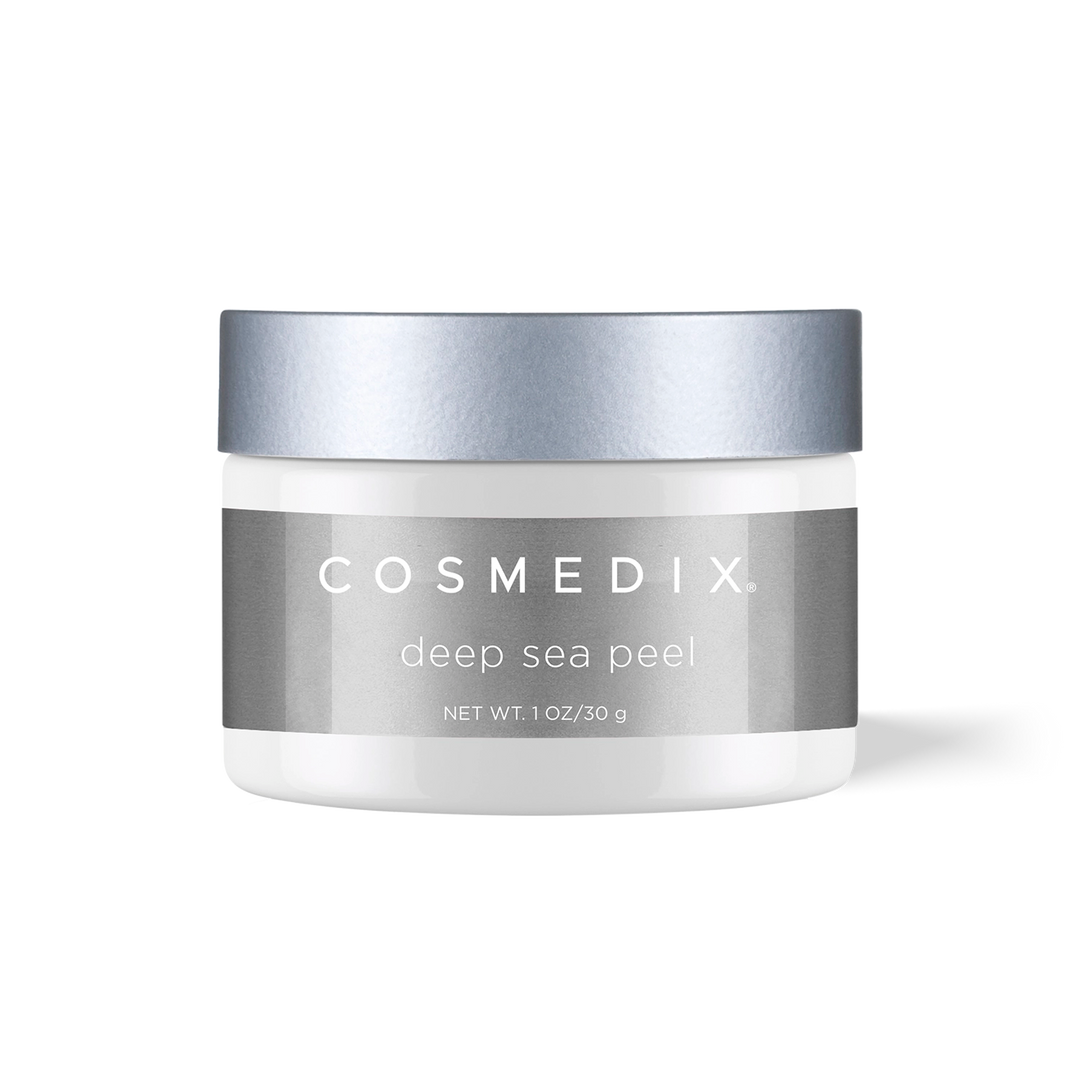 CosMedix Deep Sea Peel Treatment Menu Professional Cosmedix 