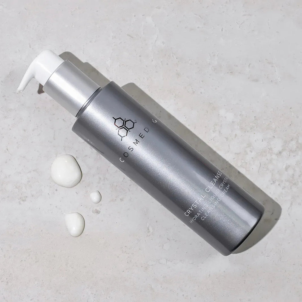 Crystal Cleanse Hydrating Liquid Crystal Cleansing Cream 160 ml (5.5 fl oz) - CosMedix Cleanse & Balance Cosmedix 