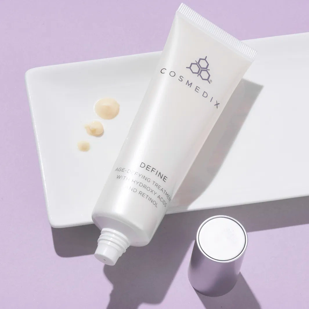 CosMedix Define - Age-Defying Treatment with AHA & Retinol (45 g / 1.5 ...