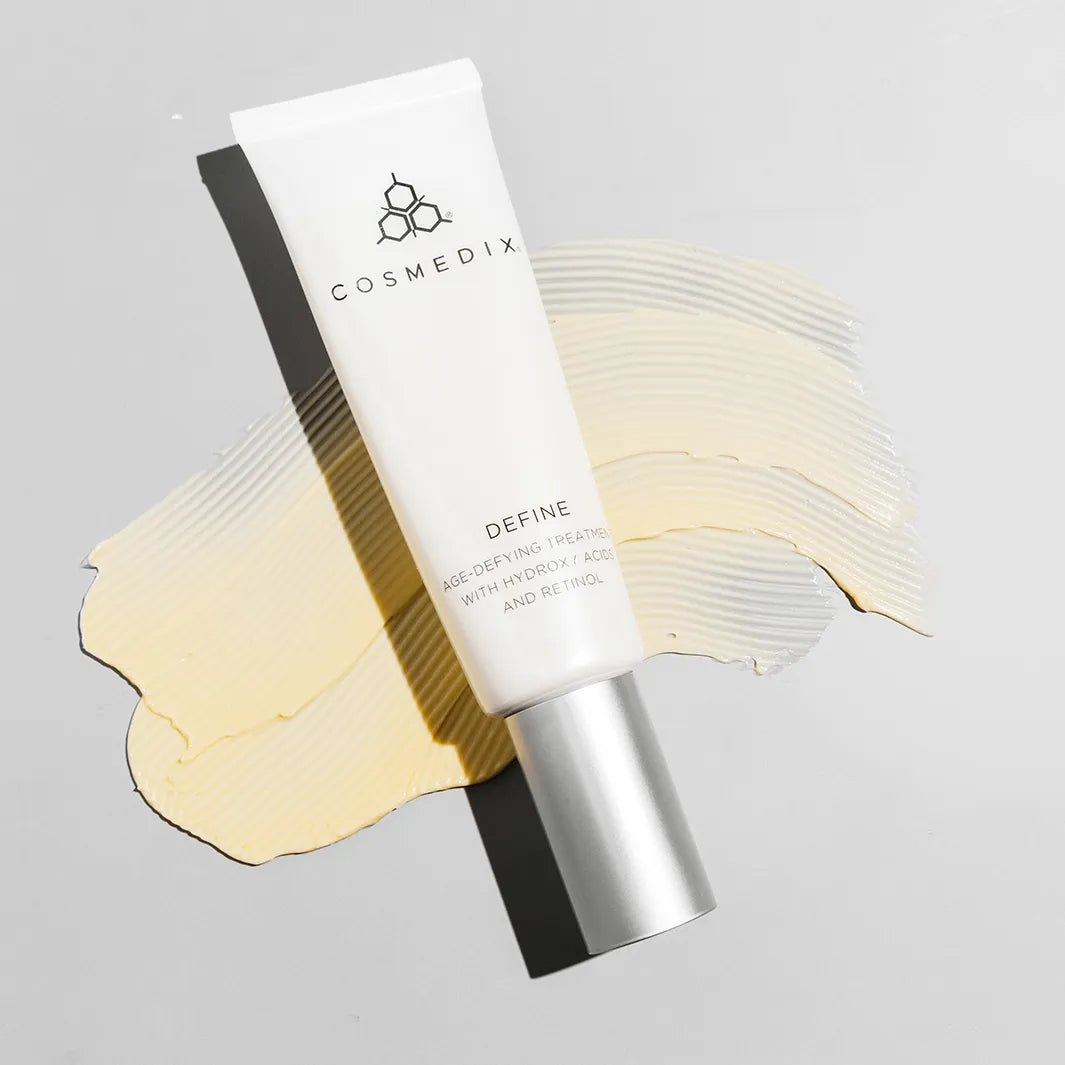 CosMedix Define - Age-Defying Treatment with AHA & Retinol (45 g / 1.5 ...