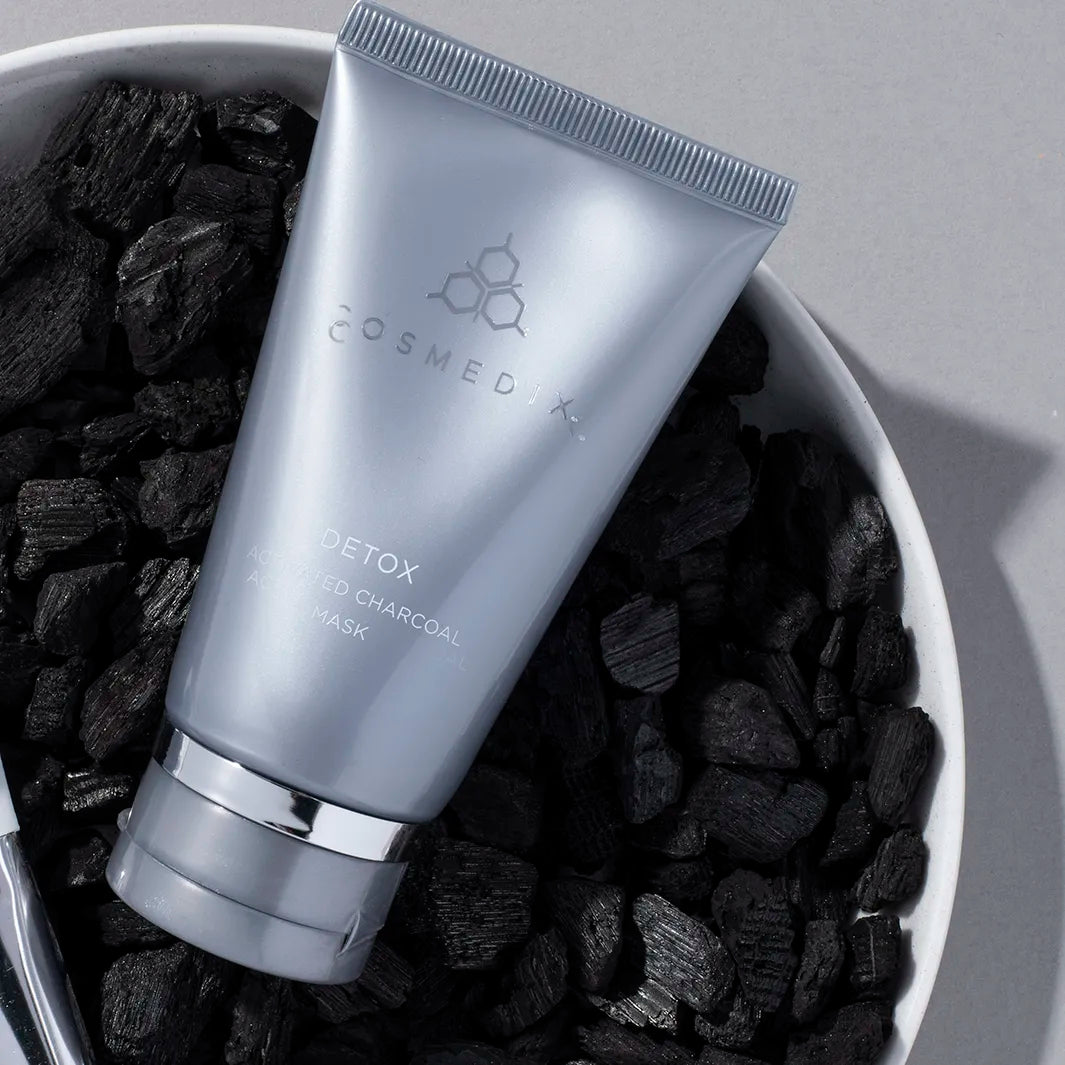 CosMedix Detox - Activated Charcoal Mask 74 g – Medico Beauty