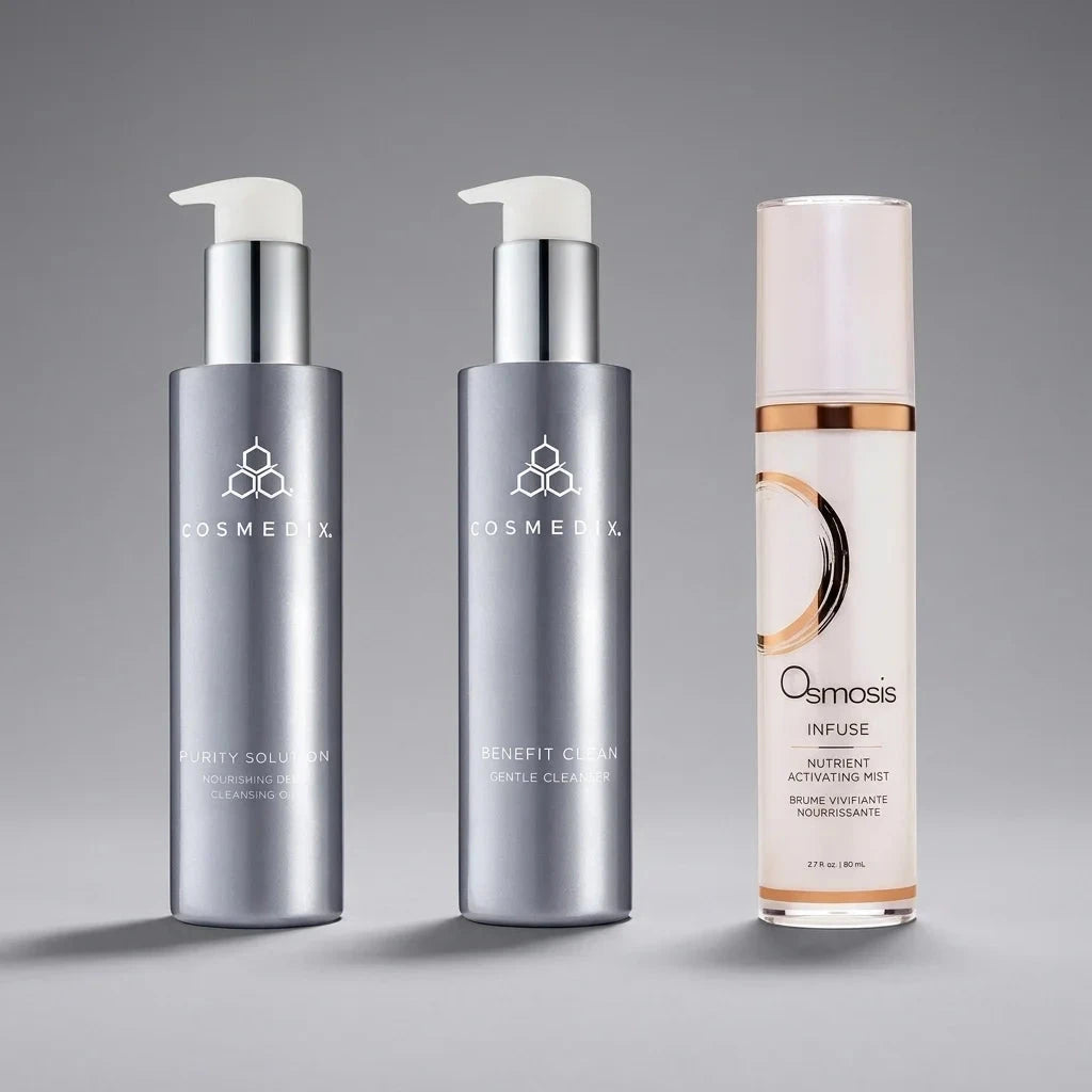 Double Cleanse Layering Cleanse & Balance Fast Bundle 
