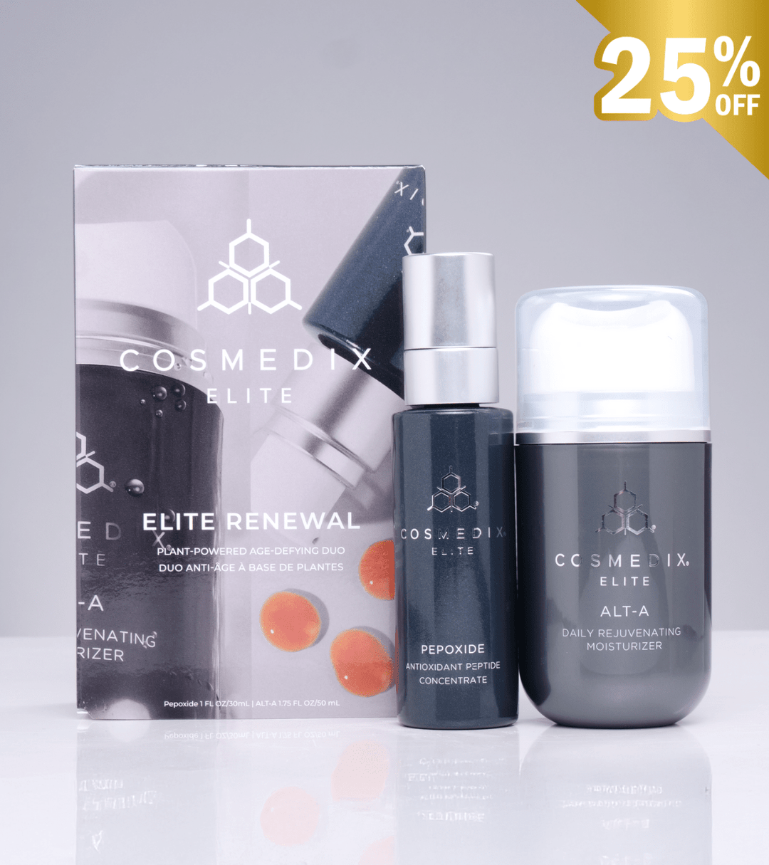 ELITE Renewal Holiday Kit Travel Kits Cosmedix Elite 