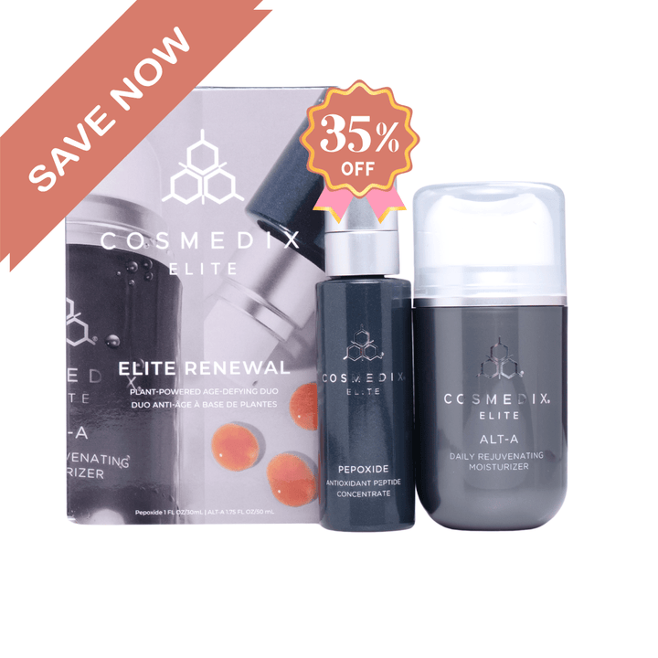 ELITE Renewal Holiday Kit Travel Kits Cosmedix Elite 