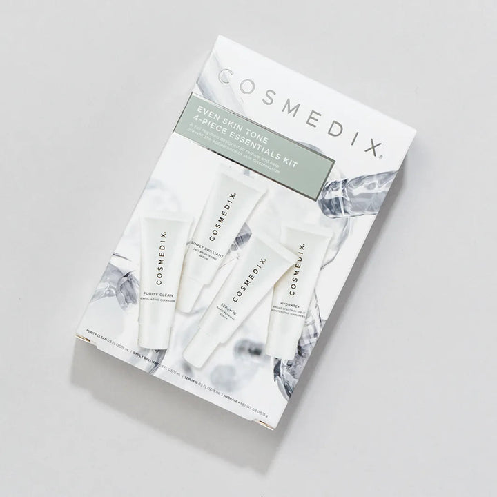 Even Skin Tone 4-Piece Essential Kit - CosMedix Travel Kits Cosmedix 