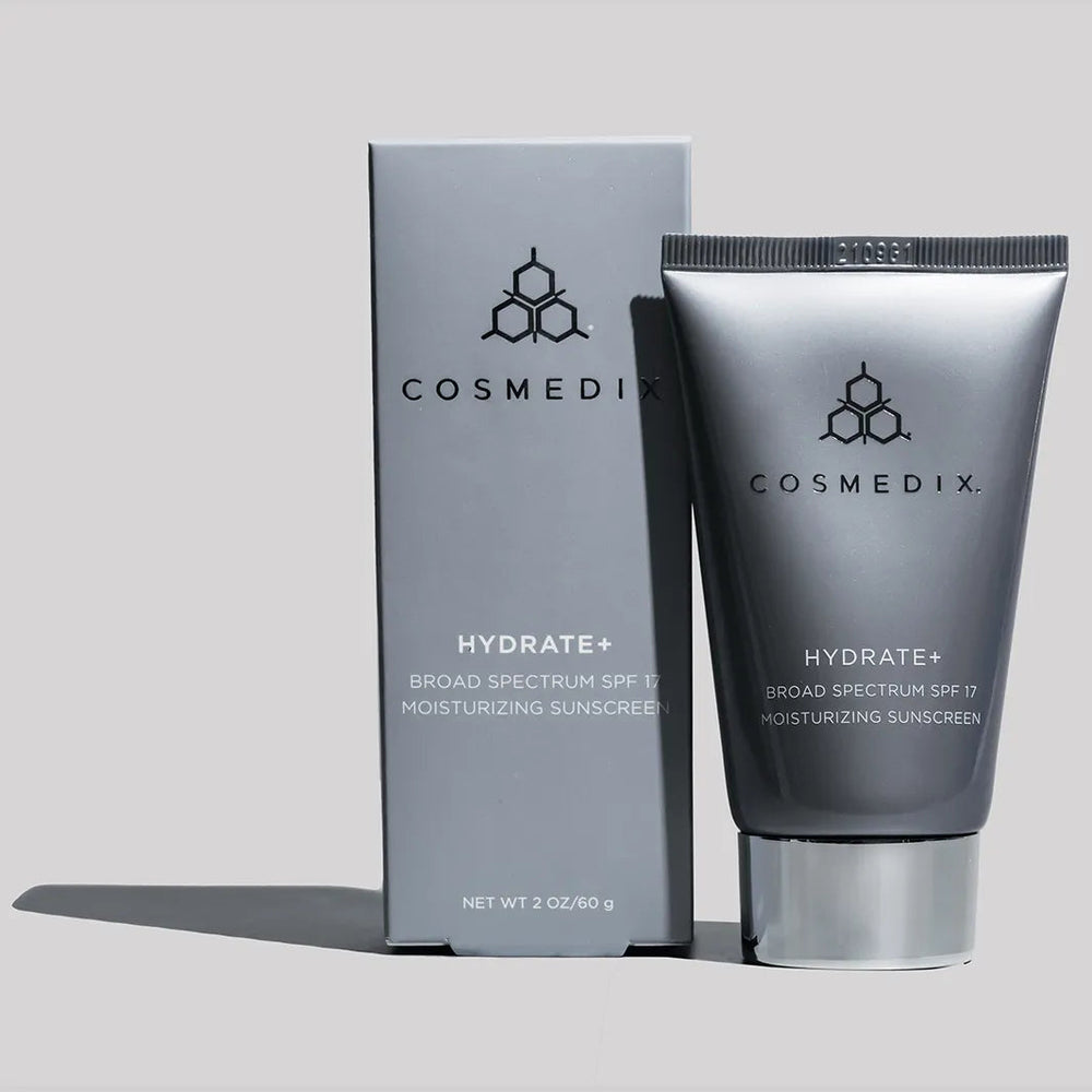 Hydrate+ - SPF17 Daily Moisturiser 60 ml - CosMedix Hydrate & Protect Cosmedix 