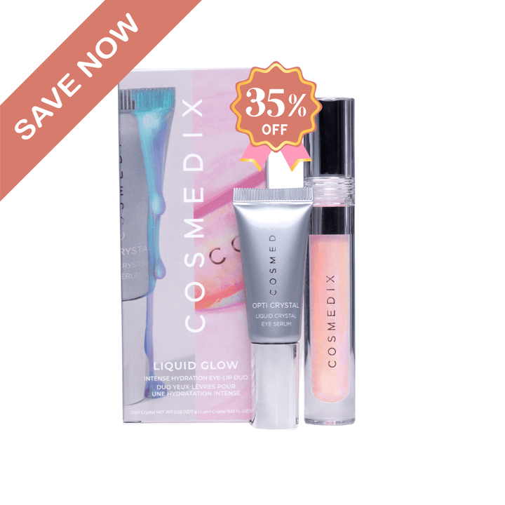 Liquid Glow Holiday Kit Travel Kits Cosmedix 