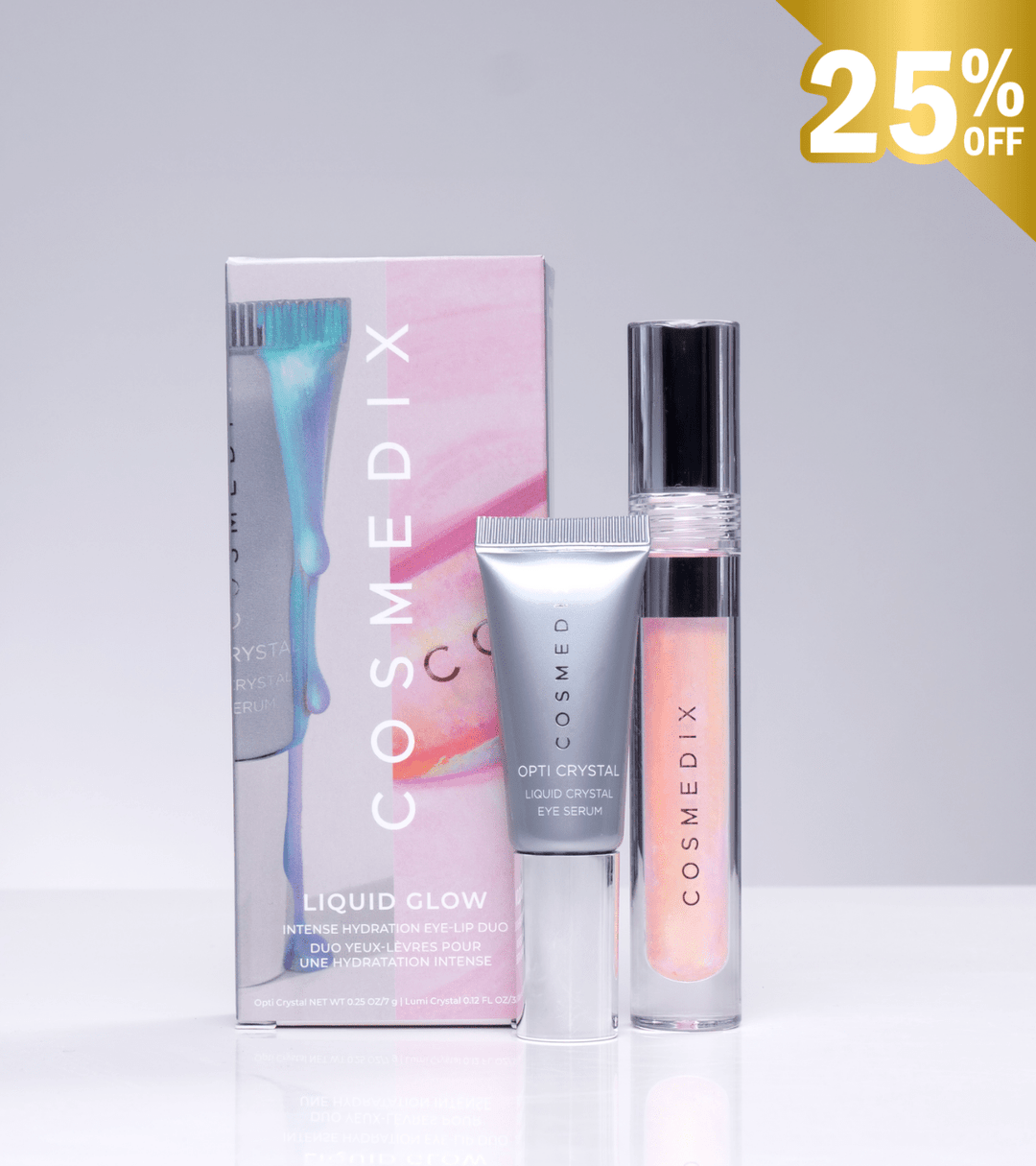 Liquid Glow Holiday Kit Travel Kits Cosmedix 