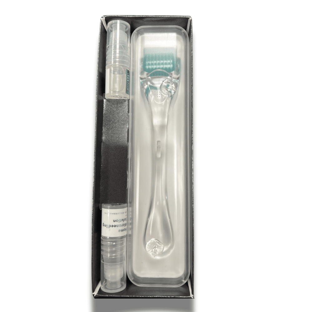 Microneedling Intro Kit (x2 vials & .25 mm micro-needling roller) - AnteAGE® (Copy) Stimulate & Renew AnteAGE® MD 