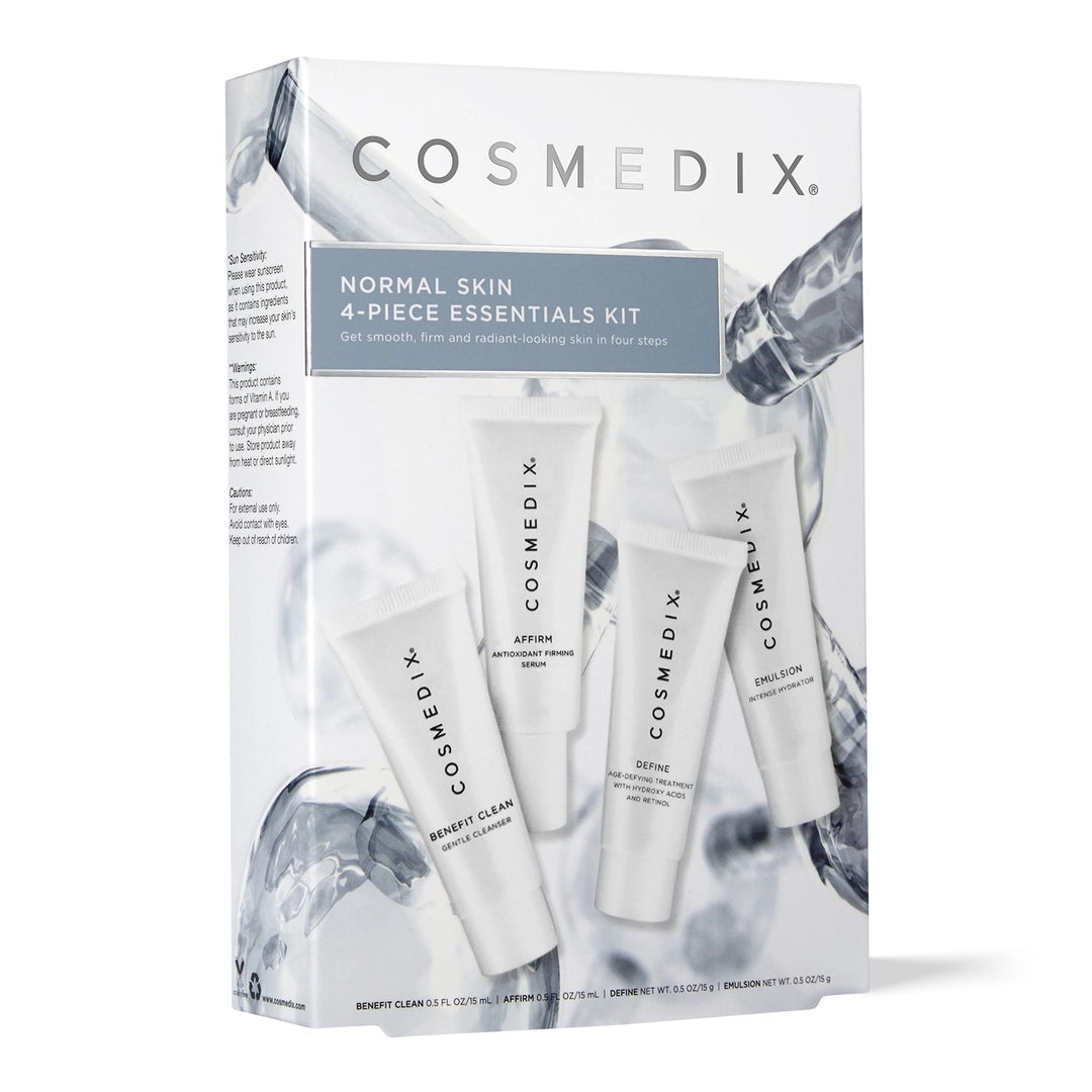 Normal Skin 4-Piece Essential Kit - CosMedix Travel Kits Cosmedix 