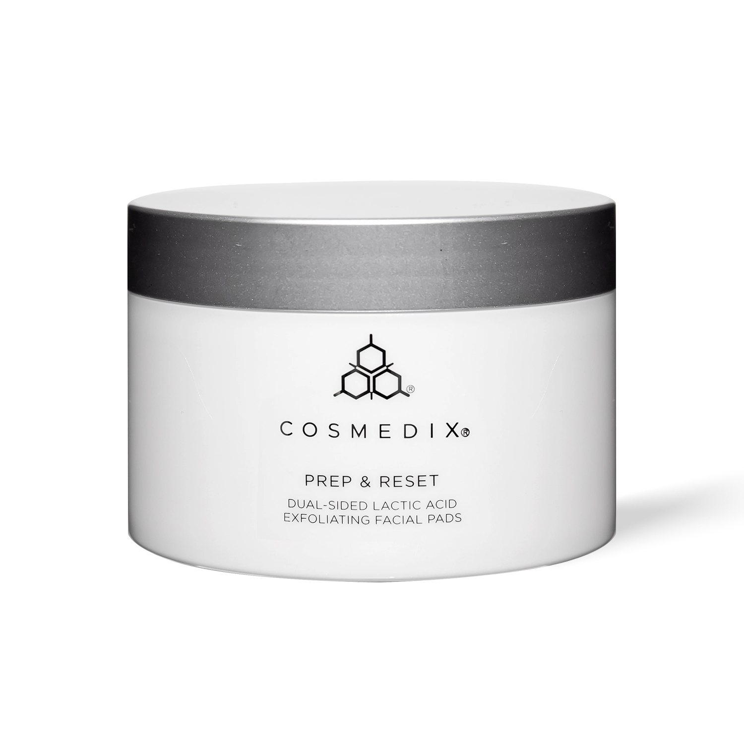 CosMedix Prep & Reset Dual-Sided Lactic Acid Exfoliating Pads x25