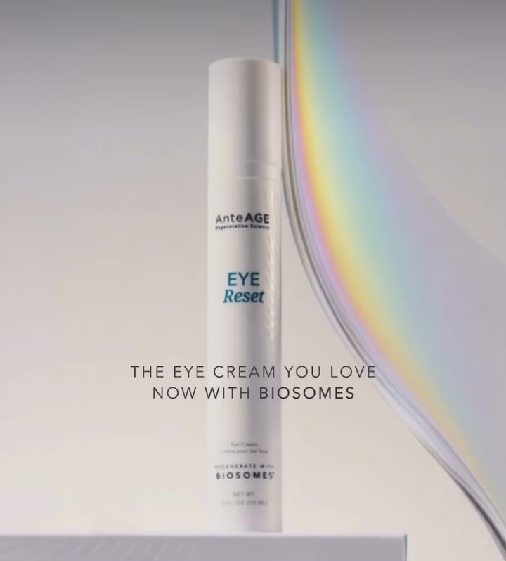 Eye Reset Regenerative Serum with Biosomes 15ml - AnteAGE®