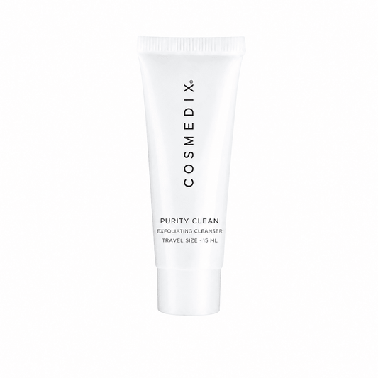 Purity Clean Exfoliating Cleanser 15ml - CosMedix Cleanse & Balance Cosmedix 