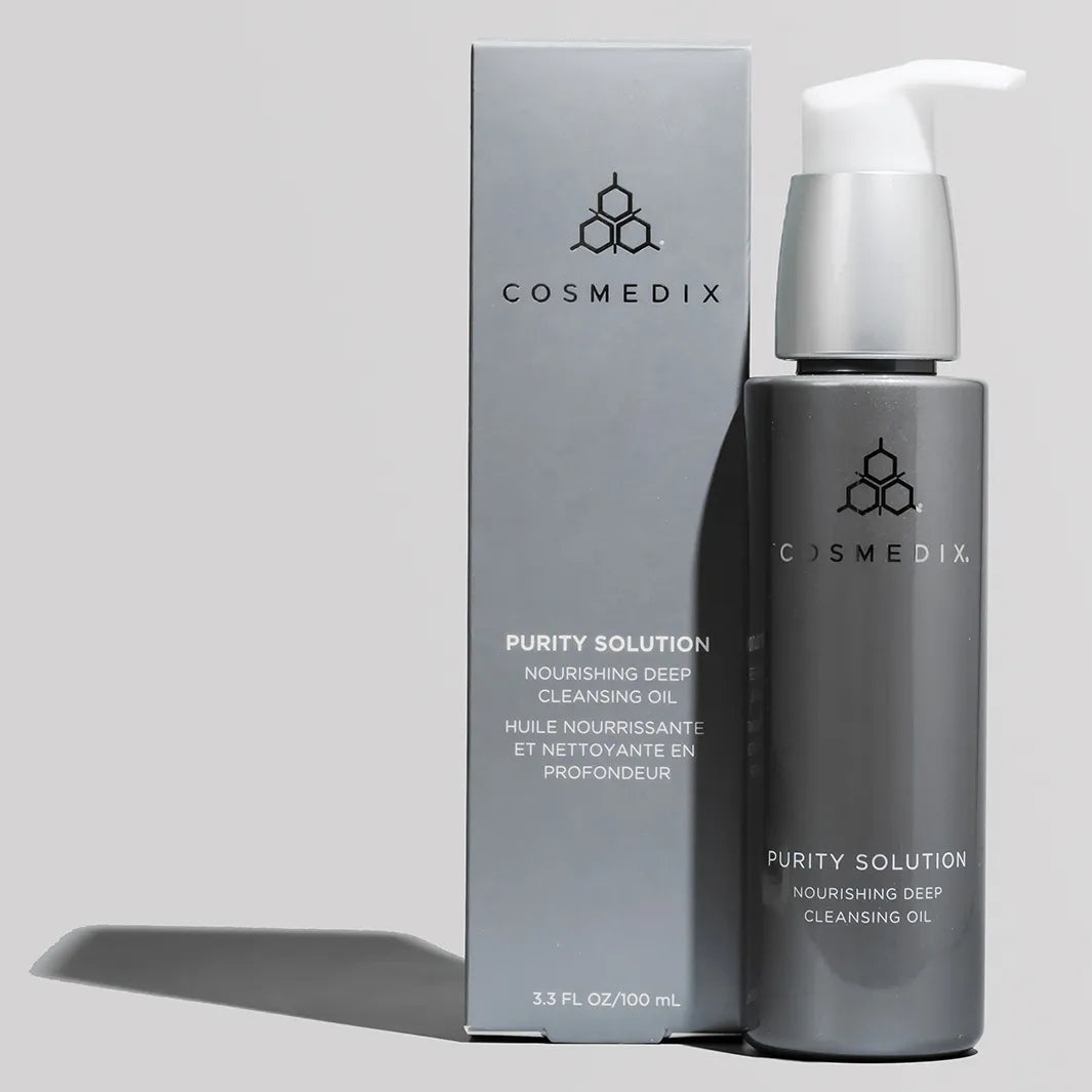 CosMedix Purity Solution - Deep Cleansing Oil (100 ml / 3.3 fl oz ...