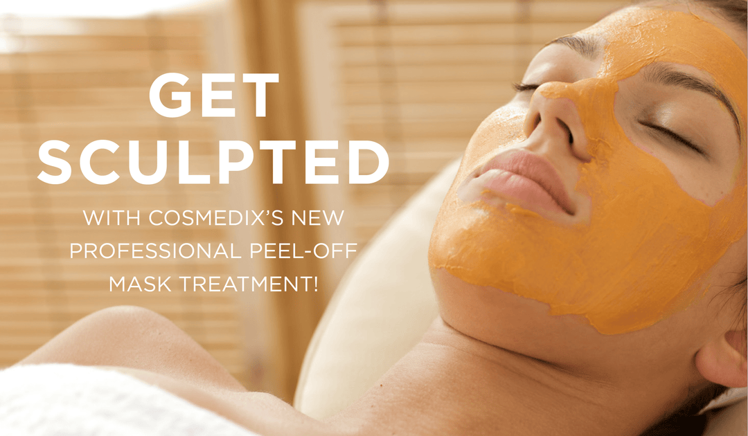 Sculpted Mask - Professional CosMedix (1 Treatment) 0.28 oz / 8 g Professional Cosmedix 