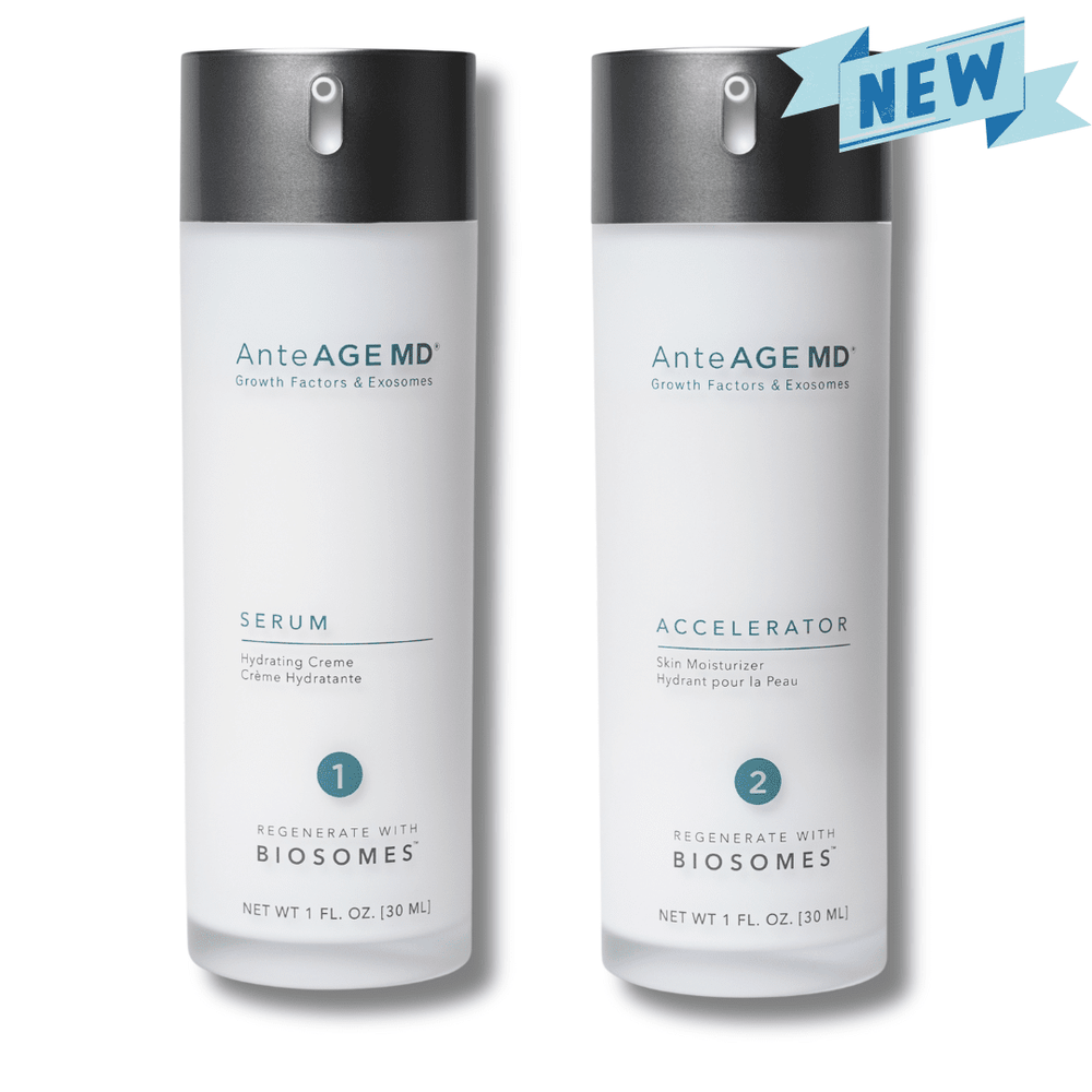 Serum & Accelerator Kit 30 ml (x2) - AnteAGE MD® Stimulate & Renew AnteAGE® MD 