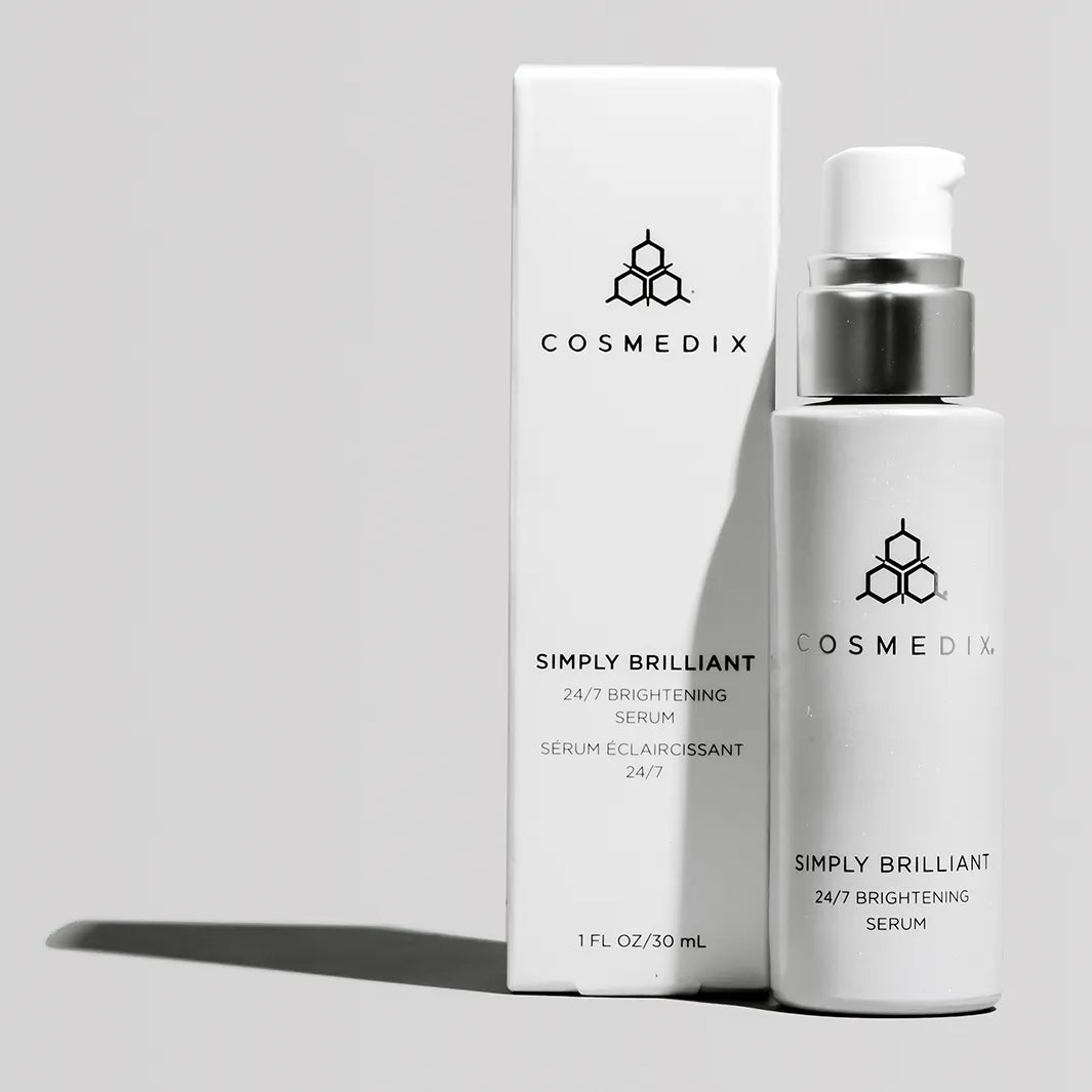 Simply Brilliant Brightening Serum 30 ml - CosMedix Repair & Restore Cosmedix 