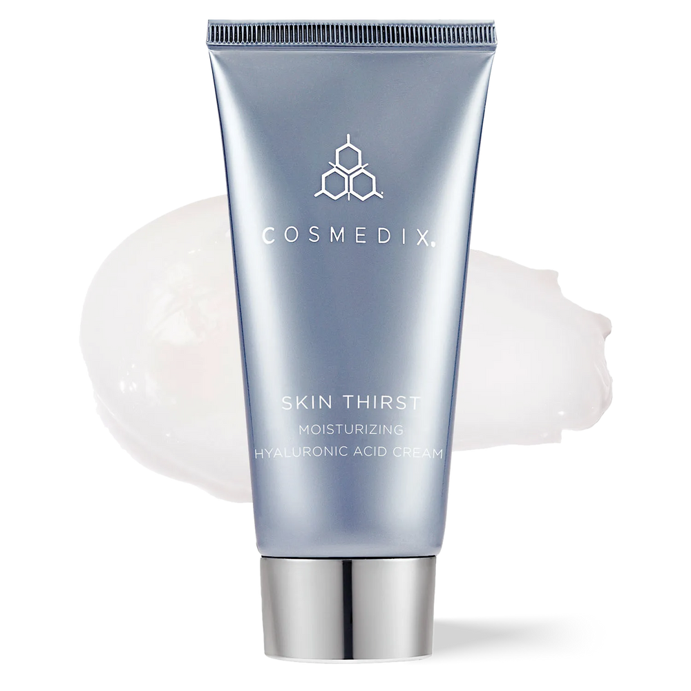 Skin Thirst Moisturising Hyaluronic Acid Cream 60 ml (2.0 oz.) - CosMedix Hydrate & Protect Cosmedix 