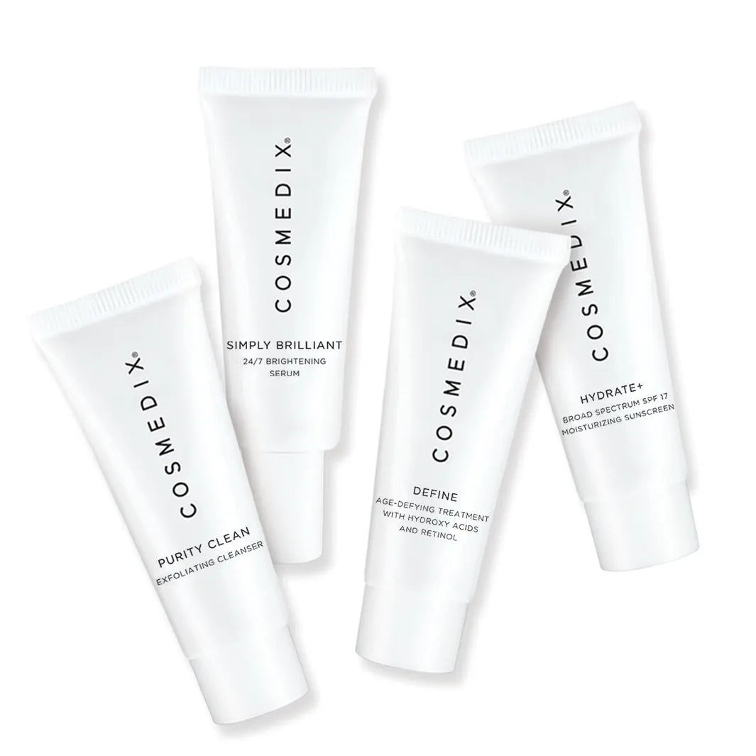 Treatment Prep 4-Piece Essential Kit - CosMedix Travel Kits Cosmedix 