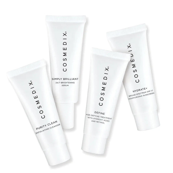 Treatment Prep 4-Piece Essential Kit - CosMedix Travel Kits Cosmedix 
