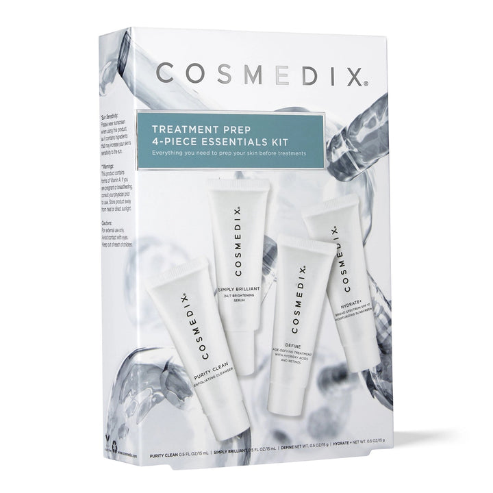 Treatment Prep 4-Piece Essential Kit - CosMedix Travel Kits Cosmedix 