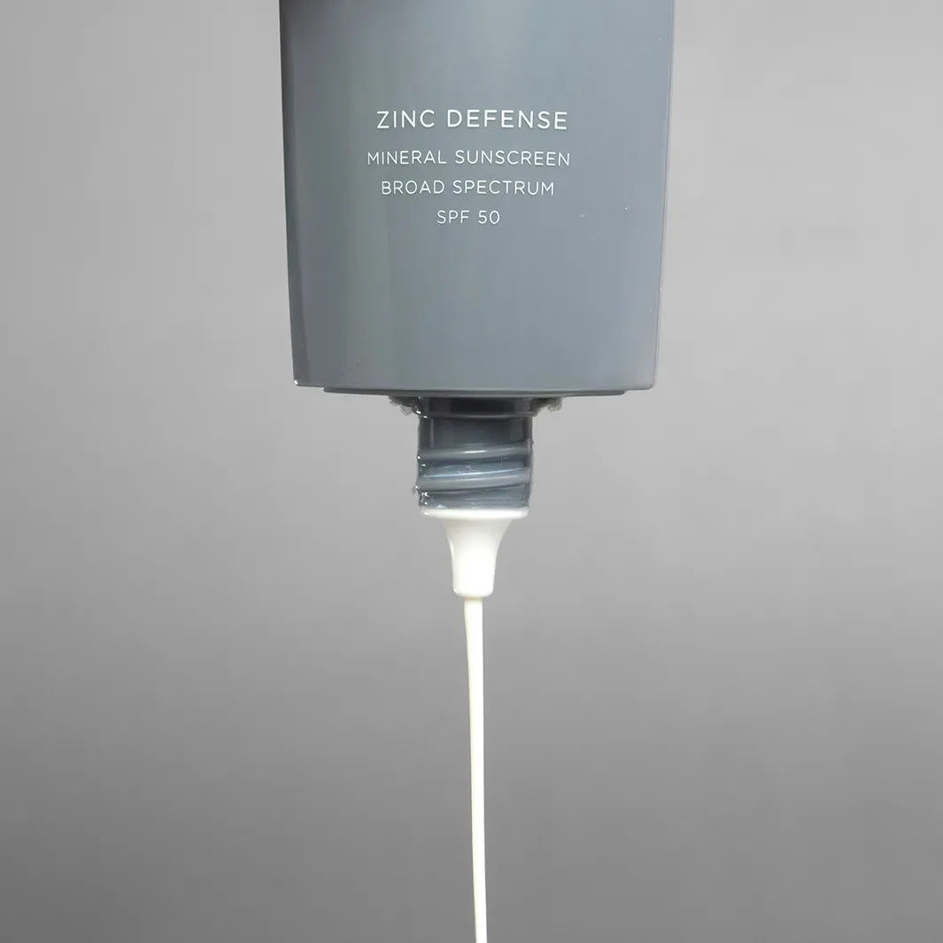 Zinc Defence SPF50 - Mineral Sunscreen Broad Spectrum 60 ml - CosMedix Hydrate & Protect Cosmedix 