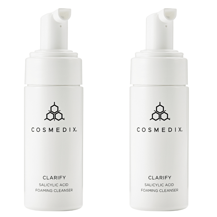 Clarify Foaming Cleanser 118 ml (x 59 ml bottles) UNBOXED - CosMedix Cleanse & Balance Cosmedix 