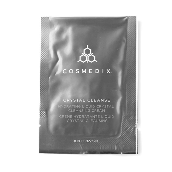 Crystal Cleanse Cream Cleanser SAMPLE 3 ml - CosMedix Cleanse & Balance Cosmedix 