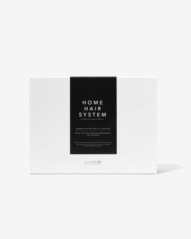 Home Hair Kit - growth factor solution & dermal stamp (0.25 mm) - AnteAGE MD® Stimulate & Renew AnteAGE® MD 
