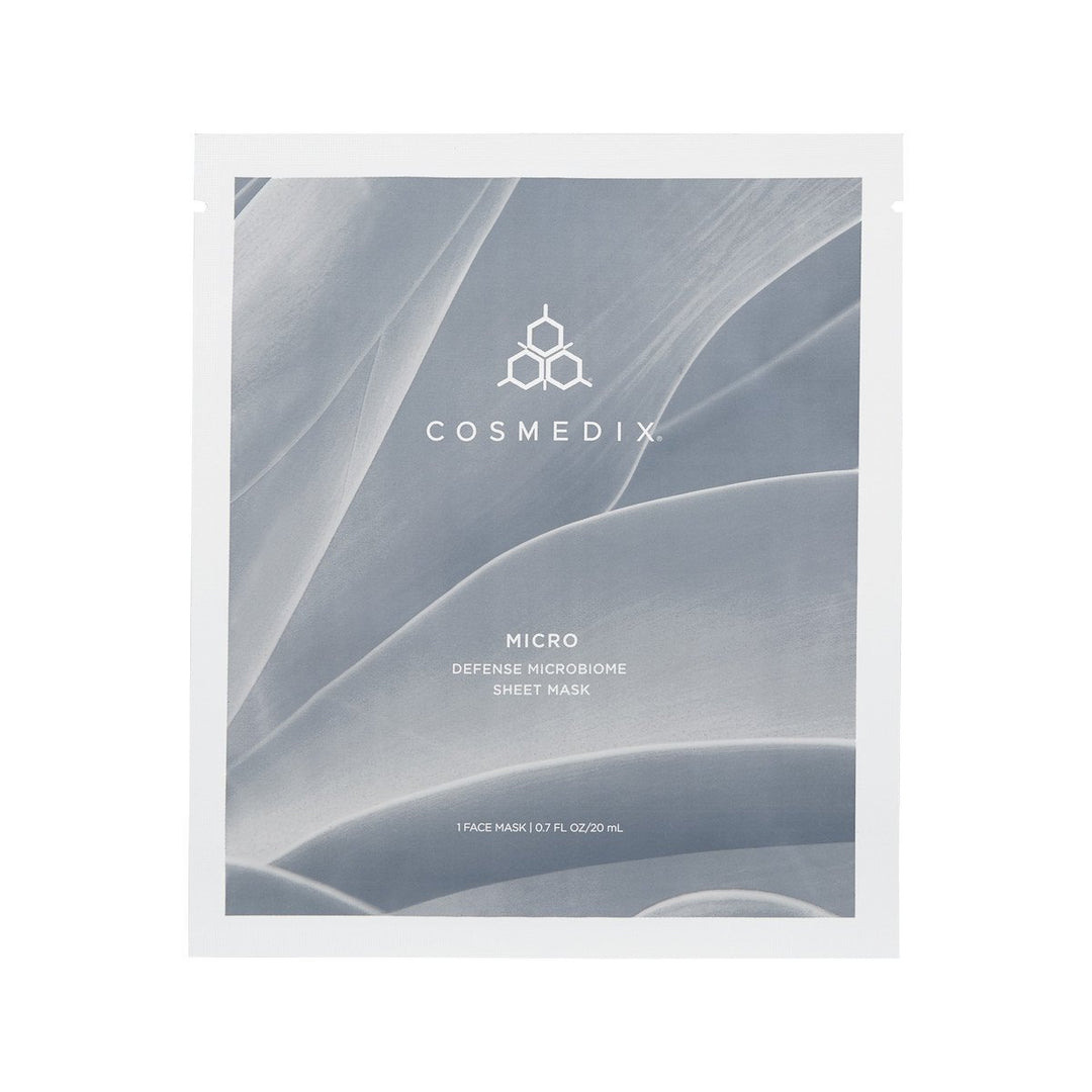 Micro Defence Microbiome Sheet Mask (5 foil sachets) - CosMedix Mask Cosmedix 