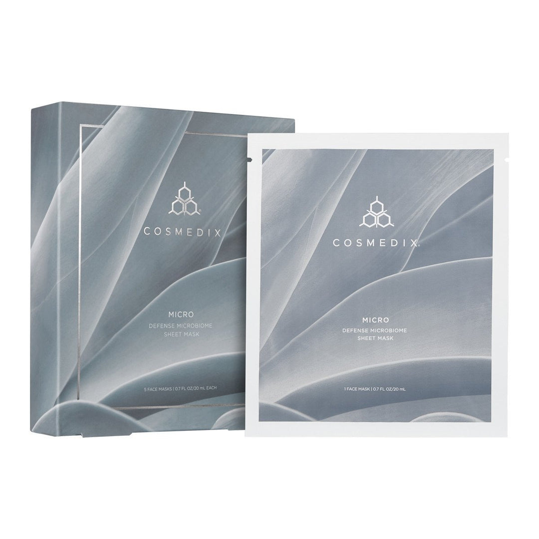 Micro Defence Microbiome Sheet Mask (5 foil sachets) - CosMedix Mask Cosmedix 