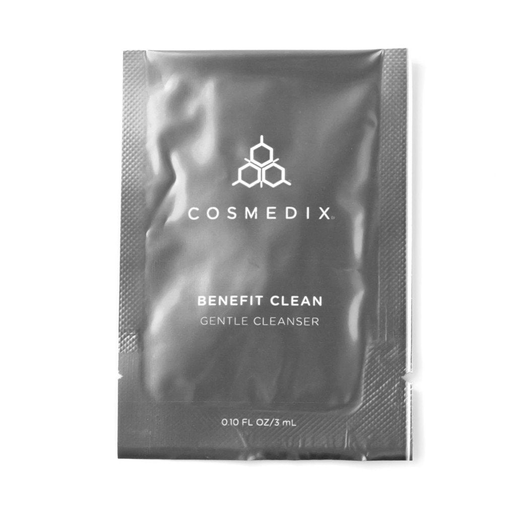 Sample - CosMedix Benefit Clean Gentle Cleanser 0.5ml packet Cleanse & Balance Cosmedix 