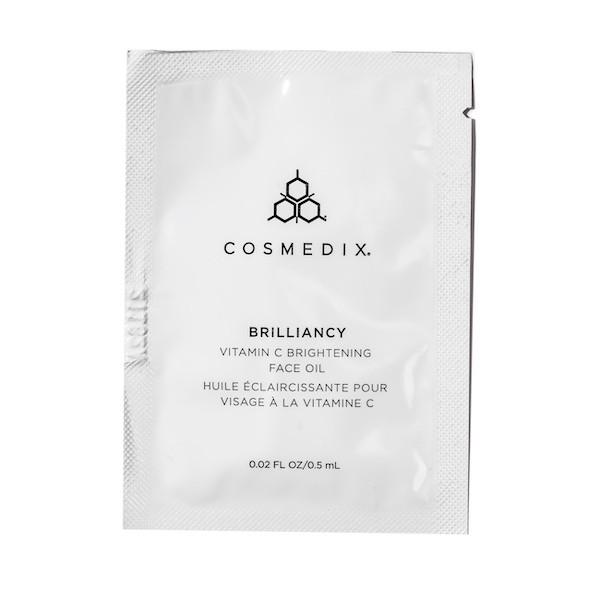 Sample - CosMedix BrillianCy Vitamin C Oil 0.5 ml Repair & Restore Cosmedix 