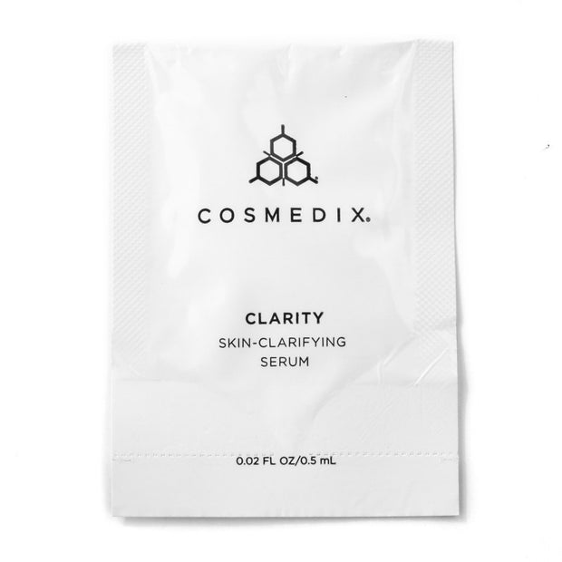 Sample - CosMedix Clarity Anti-Blemish Serum 0.5ml Stimulate & Renew Cosmedix 