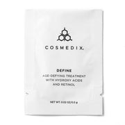Sample - CosMedix Define Vitamin A Resurfacing Treatment 0.5 ml Stimulate & Renew Cosmedix 