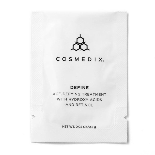 Sample - CosMedix Define Vitamin A Resurfacing Treatment 0.5 ml Stimulate & Renew Cosmedix 